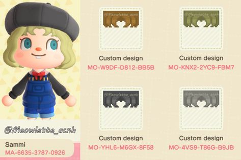 Acnh Bangs, Moon Bangs, Animal Crossing Hair, Animal Crossing Funny, Animal Crossing Memes, Animal Crossing Qr Codes Clothes, Animal Crossing Wild World, Qr Codes Animal Crossing, Animal Crossing Pocket Camp