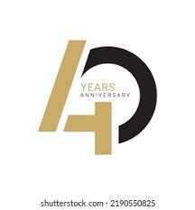 7,008 40th Logo Images, Stock Photos & Vectors | Shutterstock 40th Anniversary Logo Design, 40 Years Anniversary Logo, 40 Anniversary Logo, Corporate Anniversary Logo, Logos With Numbers, Company Anniversary Logo, Anniversary Graphic Design, Logo Aniversario, Hs Logo