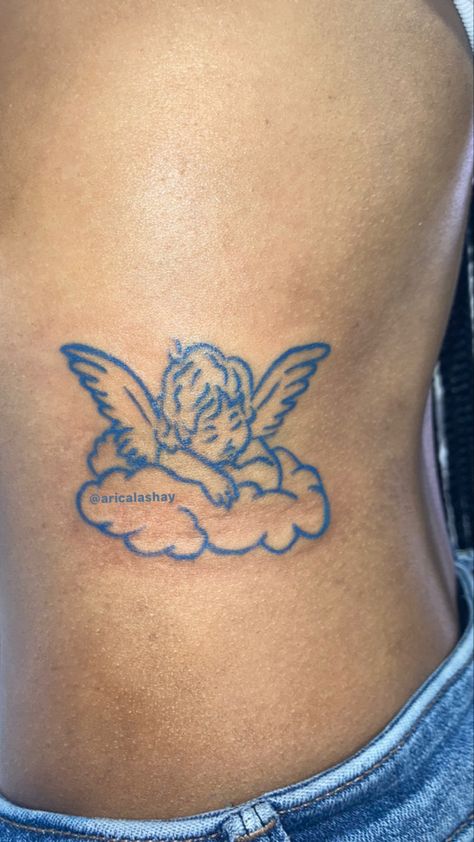 Cherubim Angels Tattoo, Cherub Angel Tattoo, Cherub Angel, My Tattoo, Angel Tattoo, Infinity Tattoo, I Tattoo, I Can, Angel