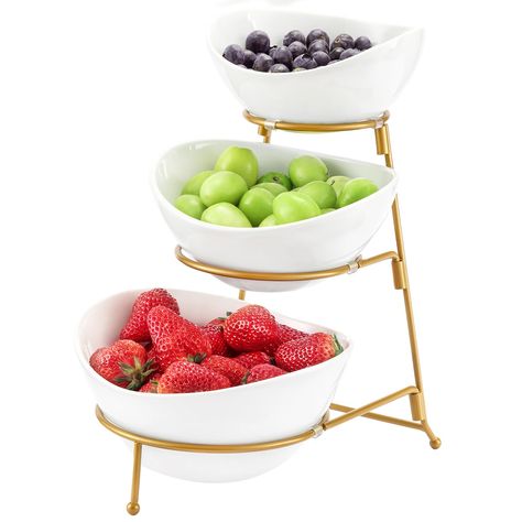 Tiered serving stand