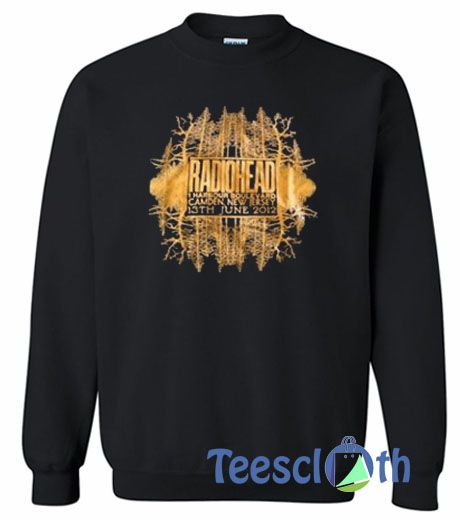 Radiohead Concert Sweatshirt Unisex Adult Size S to 3XL Radiohead Concert, Radiohead, Graphic Sweatshirt, Concert, Sweatshirts