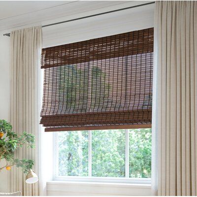 Matchstick Blinds, Sheer Roller Shades, Sheer Roman Shades, Window Accents, Bamboo Roman Shades, Classic Window, Bamboo Blinds, Natural Aesthetic, Bamboo Shades