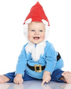 Little Gnome Halloween Costume August Halloween, Garden Gnome Halloween Costume, Baby Gnome Costume, Garden Gnomes Costume, Gnome Costume, Gnome Halloween, Fairy Halloween Costumes