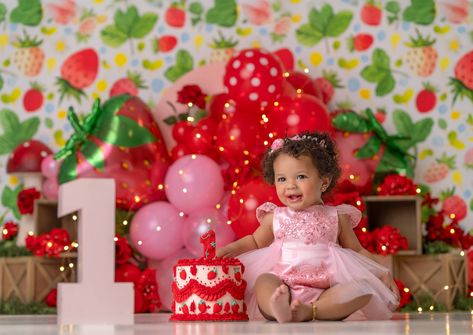 Indulge in the vibrant sweetness of the Berry Sweet Set Up cake smash photography backdrop! Check out our new cake smash backdrops! www.hsdbackdrops.com/collections/cake-smash Photo by @littleportraitstudio . . . . . . #cakesmashboy #cakesmashprops #cakesmashshoot #cakesmashideas #cakesmashphotos #cakesmashbackdrop #cakesmashinspiration #cakesmashphotography #photographybackdrops #photographybackgrounds #birthdayprops #photographyprops #cakesmashfirstbirthday #berryfirstbirthday #strawberr... Berry Sweet Cake Smash, Fruit Backdrop, Up Cake Smash, Unicorn Birthday Backdrop, First Birthday Backdrop, Cake Smash Inspiration, Girl Cake Smash, Cake Smash Props, Birthday Props