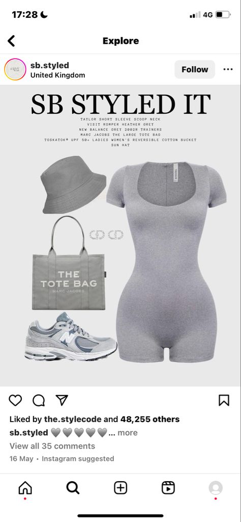 Grey Romper Outfit, Body Suit Outfit, Grey Romper, Dream Wishlist, Grey New Balance, Gray Romper, Xmas List, Baby Advice, Romper Outfit