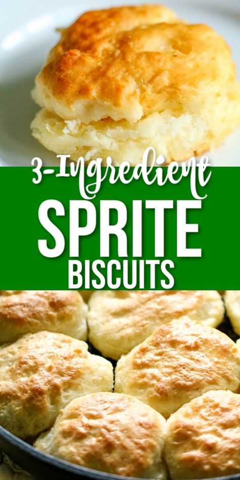 Bisquick Recipes Biscuits, Sprite Biscuits, Homemade Gravy For Biscuits, Bisquick Biscuits, Homemade Bisquick, Irish Desserts, Homemade Biscuits Recipe, Easy Biscuit Recipe, Bisquick Recipes