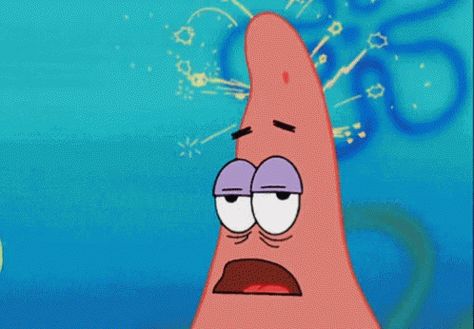 Spongebob Patrick GIF - Spongebob Patrick BrainDead - Discover & Share GIFs Brain, Gif, Blue