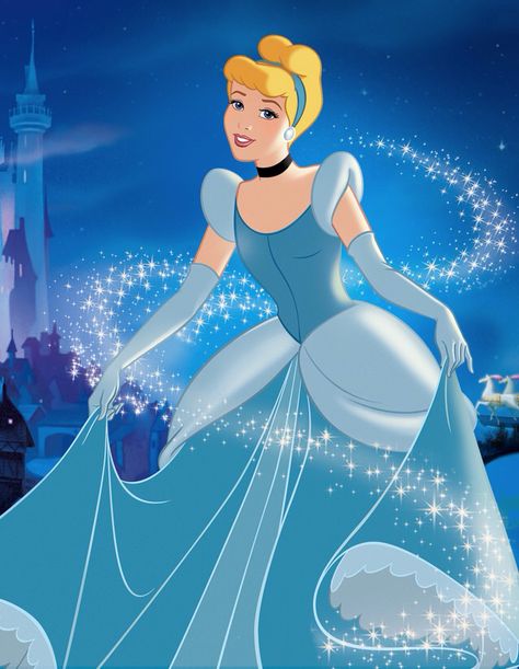 Cinderella Cartoon Cinderella, Cinderella Pictures, Cinderella Wallpaper, Cinderella 1950, Disney Character Outfits, Cinderella Characters, Walt Disney Cinderella, Favorite Disney Princess, Cinderella Blue