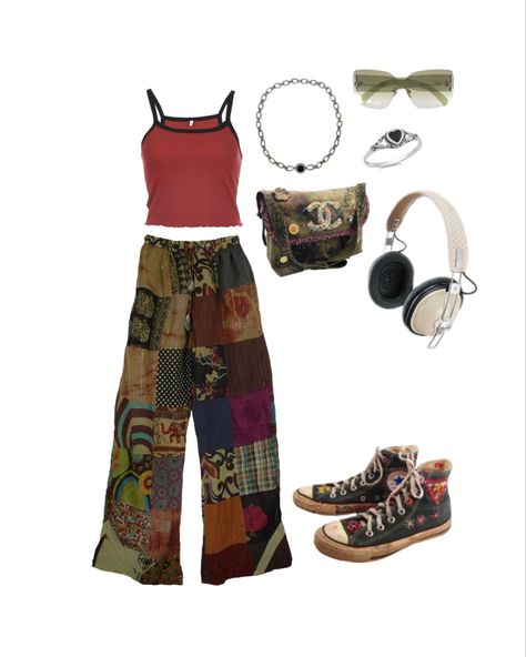 Indie Music Outfit, Indie Hipster Outfits, Y2k Fashion Collage, Indie Y2k Outfits, Outfit Collage Ideas, Glowup Plan, Outfit Ideas Collage, Indie Fashion Aesthetic, Outfit Collage Aesthetic