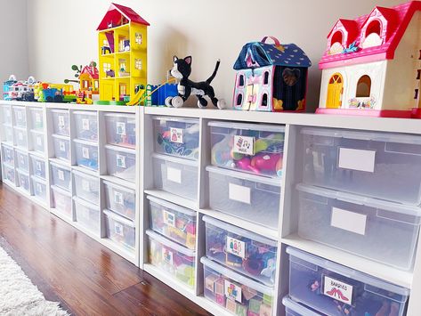 Shop 13"" 6 Cube Organizer Shelf White … and other curated products on LTK, the easiest way to shop everything from your favorite creators. Cube Shelf Bins, Cube Organizer Toy Storage, Cube Shelf Storage Ideas, Drawers For Cube Storage, Toy Bin Ideas, Cube Shelf Organization Ideas, Playroom Cube Storage Ideas, Bins For Cube Organizer, Toy Organizer Ideas