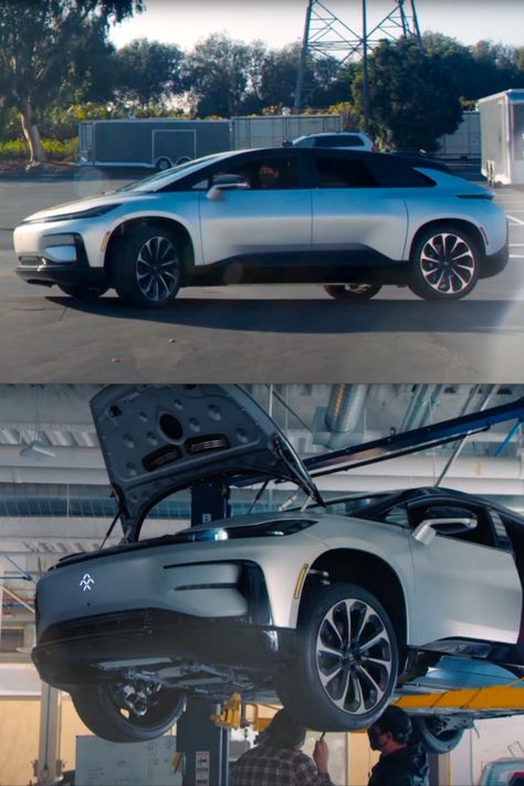 Look at the pre-production #faraday #future #ff91 Faraday Future, Pre Production, Look At