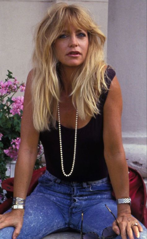 Strawberry Hair, Teased Hair, The Nerve, Goldie Hawn, Edgy Hair, Long Hair With Bangs, Hair Envy, Hair Today, Great Hair