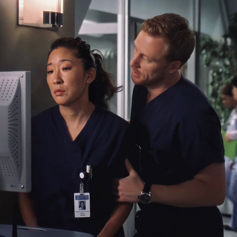 Owen And Cristina, Cristina Yang And Owen Hunt, Dr Shepherd, Cristina And Owen, Christina Yang, Greys Anatomy Couples, Kevin Mckidd, Owen Hunt, Greys Anatomy Characters