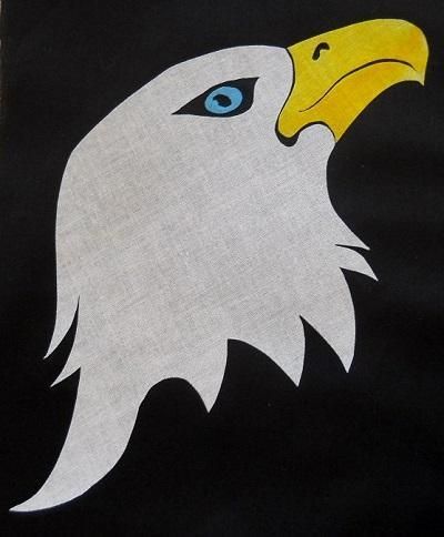 (7) Name: 'Quilting : Eagle Head 2 Applique Pattern Eagle Painted Rocks Ideas, Eagle Applique Pattern, Native Applique Patterns, Eagle Quilt, Traditional Skirts, Quilt Applique, Eagle Painting, Bird Applique, Ribbon Skirts