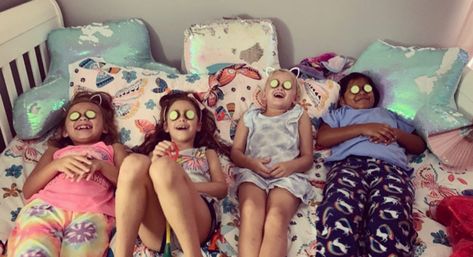 Late-over Parties :: An Alternative to Sleepovers Games For Game Night, Off The Deep End, Birthday Parties For Kids, Kids Sleepover, Party Trends, Sleepover Ideas, Sleepover Party, How To Get Sleep, Slumber Parties