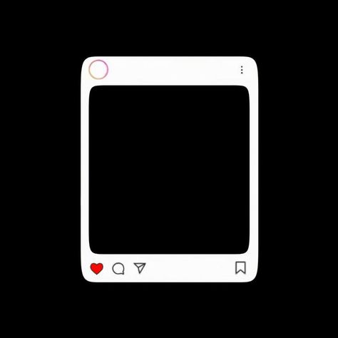 Frame Instagram, Insta Image, Frame Edit, Overlays Tumblr, Polaroid Template, Phone Template, Stock Design, Instagram Photo Frame, Polaroid Frame