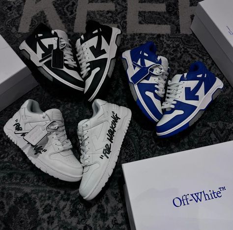 OFF WHITE OUT OF OFFICE CALF LEATHER PANDA OFF WHITE OUT OF OFFICE “FOR WALKING” WHITE BLACK OFF WHITE OUT OF OFFICE WHITE BLUE . @sneaker_store.co @Sneaker_store.co SNEAKER STORE CO WHAT+57 (302) 223-8152 - +57 (301) 220-1556 Out Of Office Shoes Off White, Off White Out Of Office Sneaker, Bape Jacket, Off White Out Of Office, Office Sneakers, White Shoes Men, Drip Outfit Men, Swag Outfits Men, Off White Shoes