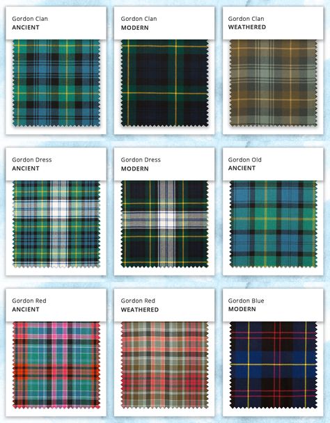 Gordon Style Blog | ScotlandShop Scotish Highlanders, Clan Graham, Scottish Tartans Clan, Gordon Highlanders, Gordon Tartan, Clan Ross Scottish Highlands, Macintosh Clan Tartan, Reupholster Furniture, Tartan Fabric