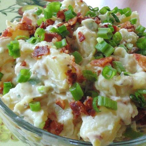 Caesar Potato Salad | "This so simple and so good." What Goes With Hot Dogs Sides, Sides To Go With Hamburgers And Hotdogs, Side For Hamburgers And Hot Dogs, Sides With Hamburgers And Hotdogs, Sides To Go With Hot Dogs, Sides For Hotdogs, Side Dishes For Hamburgers And Hot Dogs, Sides For Hamburgers And Hotdogs, Hamburger Sides Ideas