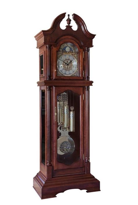 Amish Made Pequea Grandfather Floor Clock Formal Furniture, Grandfather Wall Clock, Rustic Grandfather Clock, Victorian Clock, Old Grandfather Clock, Grandfather's Clock, Goth Grandfather Clock, Beveled Glass Doors, Antique Grandfather Clock