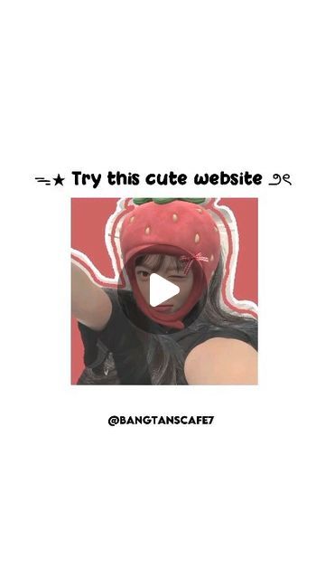 나비 ᥫ᭡🎐 on Instagram: "౨ৎ Try this website >< ~ Do not repost !! 🍄 ~ Do not copy !! 🍄 ~ Vc- Pinterest..🍄 ⋆𐙚₊˚⊹♡ Video title- Fun website to try ! - Are you going to try? Comment below ! 🏹 ⋆𐙚₊˚⊹♡ Keywords- [ website, cute, free, ideas, inspo ] ⋆𐙚₊˚⊹♡ #instagram #instagood #fashion #bangtanscafe7 #cutewebsite" Aesthetic Websites For Fun, Cute Websites On Google, Fun Websites To Go On When Bored, Cute Websites To Visit When Bored, Cute Websites, Funny Websites, Aesthetic Websites, Fun Websites, Whisper Girls