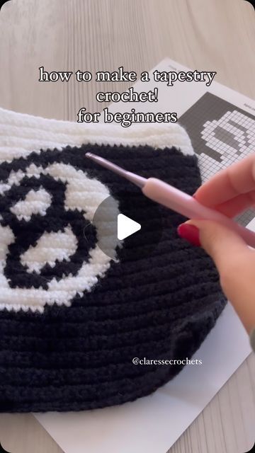 claresse crochets ♡ on Instagram: "how to read crochet pixel grids for tapestry crochets! (part 2 for color changing coming soon 😊) 
-
-
-
relatable crocheter crochet tutorial crochet lovers knitting crochetear support handmade crochet designs #crochetphrases #crochetaddict #crochetlove #crochetlifestyle #crochetlife #crochetersofinstagram #crochetinspiration #crocheted #crocheter #crocheting #crochet #crochetdesigner #crochetinspiration #crochetlover #crocheteveryday #crochetpattern #crochetlovers #crochetart #crochetdesign #knitting #yarnaddict #crochetgirlgang #claressecrochets #beginnercrochet #tapestrycrochet" How To Tapestry Crochet, Crochet Pixel Art Pattern, Tapestry Crochet Patterns Charts Free, Tapestry Crochet Ideas, Crochet Tapestry Pattern Free Charts, Crochet Pixel Grid, Pixel Grid Crochet, 8 Bit Crochet, Crochet Tapestry Pattern