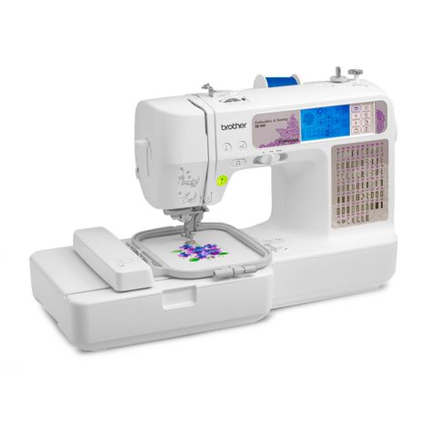 Embroidery Machine Reviews, Brother Se400, Brother Sewing Machine, Sewing Machines Best, Best Embroidery Machine, Computerized Sewing Machine, Monogram Machine, Sewing Spaces, Brother Embroidery Machine