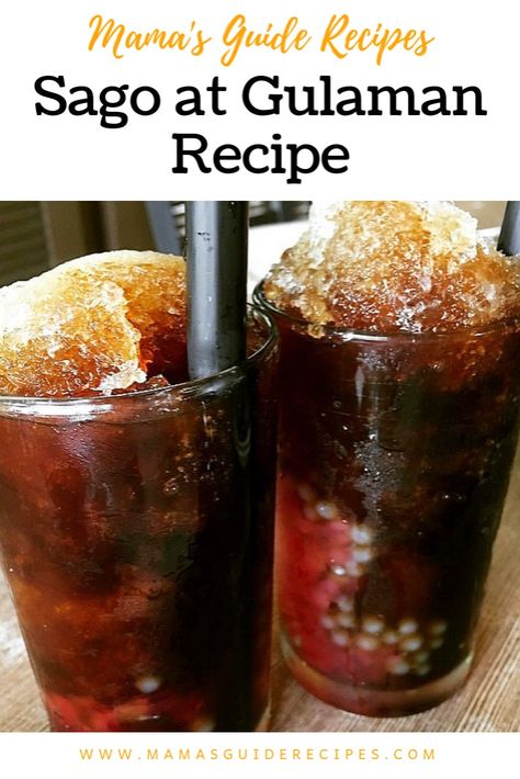 Sago at Gulaman Recipe Sago Recipes, Filipino Dessert Recipes, Pinoy Dessert, Filipino Food Dessert, Food Business Ideas, Happy Cooking, Filipino Desserts, Pinoy Food, Beef Steak