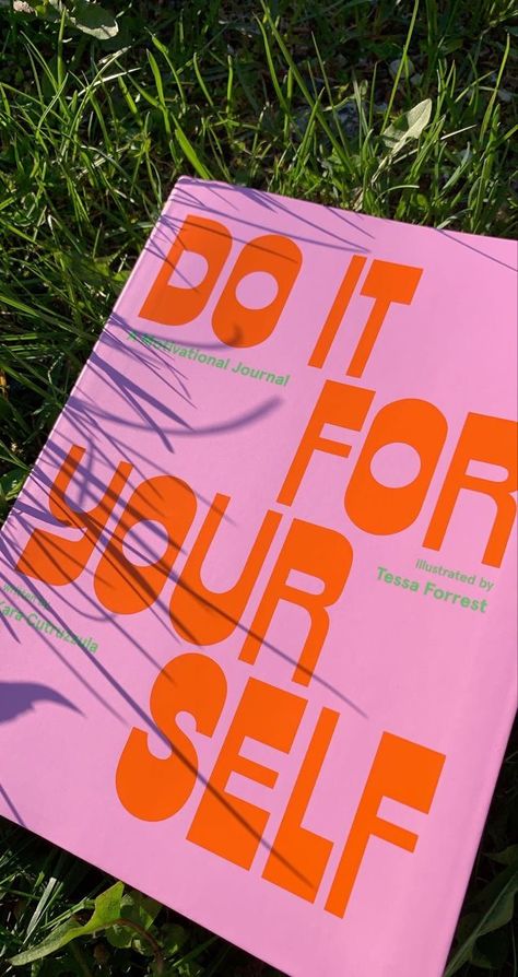 Do It For Yourself Journal, Bandeja Perfume, Best Self Journal, Agenda Design, Motivational Journal, Fun Beauty Products, Do It For Yourself, Positive Books, Guided Journal