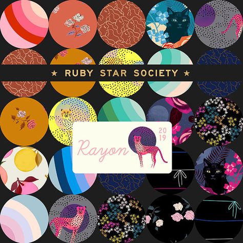 Ruby Star Society Fabric, Ruby Star Society Quilt, Ruby Star Society, Super Secret, Fabric Collections, Indie Sewing Patterns, Star Ruby, Modern Fabric, Creative Life