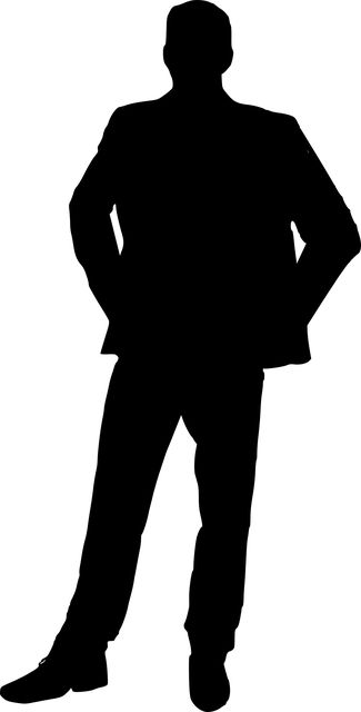 Free Image on Pixabay - Silhouette, Business Man, Looking 👉 If you find this image useful, you can make a donation to the artist via PayPal by pressing a "coffee" button under any of his images on pixabay website!  #free #image #Illustration Model Photoshop, Person Silhouette, Silhouette People, Couple Silhouette, Silhouette Painting, Fashion Silhouette, Silhouette Illustration, Gelli Printing, Cool Wallpapers Cartoon