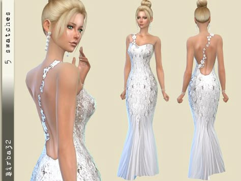 Sims 4 Beach Wedding Dress, Sims 4 Cc Dresses Formal Long, Sims 4 Wedding Dress Cc, Sims 4 Wedding Dress, Sims 4 Dresses, Sims 4 Toddler, Sims 4 Downloads, Sims4 Clothes, Wedding Dress With Veil