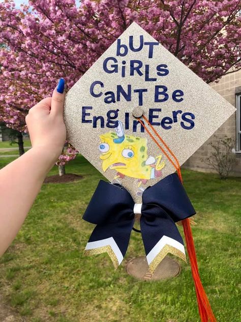 Software Engineer Graduation Cap, Mechanical Engineer Graduation Cap, Cap Decoration Graduation Engineering, Electrical Engineering Graduation Cap, Welding Grad Caps, Computer Science Cap Decoration, Biomedical Engineering Graduation Cap, Graduation Cap Computer Science, Aerospace Engineering Graduation Cap