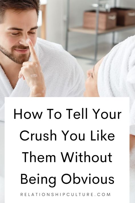 In this article, you'll find ways on how to tell your crush you like them without being too much or too obvious How To Touch Your Crush, How To Tell A Person You Like Them, When To Tell Your Crush You Like Them, Telling Your Crush U Like Them, How Tell Your Crush You Like Them, Tell Your Crush You Like Them, How To Tell Someone U Like Them Without Saying It, How To Show Your Crush You Like Him, Secret Ways To Tell Your Crush You Like Them