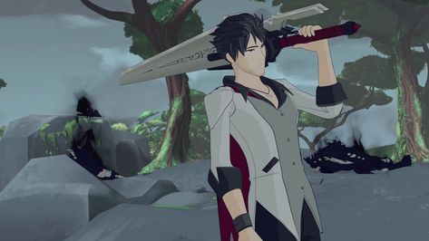 Qrow Rwby, Rwby Qrow, Rwby Crossover, Qrow Branwen, Rwby Oc, Rwby Comic, Good Day Song, Legend Of Korra, Great Stories