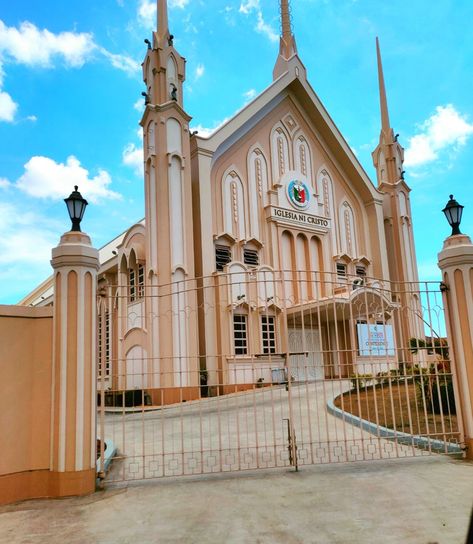 Iglesia Ni Cristo Church Aesthetic, Iglesia Ni Cristo Church Wallpaper, Inc Church, Church Wallpaper, Aesthetic Intro, Church Aesthetic, Intro Youtube, Cute Black Wallpaper, Blue Aesthetic Pastel