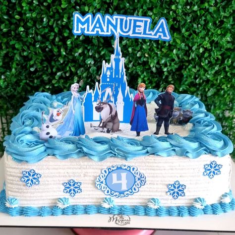 Um super bolo para a princesa linda Manuela 💙 . . . . . . . #marjoriescake #cake #amor #confeitaria #confeitariaartesanal #love #frozen #disney #princess Frozen Birthday Banner, Bolo Frozen, Baby Cakes, Frozen Disney, Frozen Birthday, Balloon Decorations Party, Decorations Party, Baby Cake, Balloon Decorations