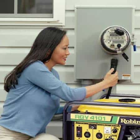 Generator Hookup To House, Electrical Switch Wiring, Generator Transfer Switch, Generator Shed, Generator Box, Walker House, Emergency Generator, Homemade Generator, Electric Panel