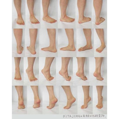 Leg Reference, Feet Drawing, Anatomy Tutorial, Anatomy Poses, Anatomy For Artists, Hand Reference, Human Reference, Body Anatomy, Poses References