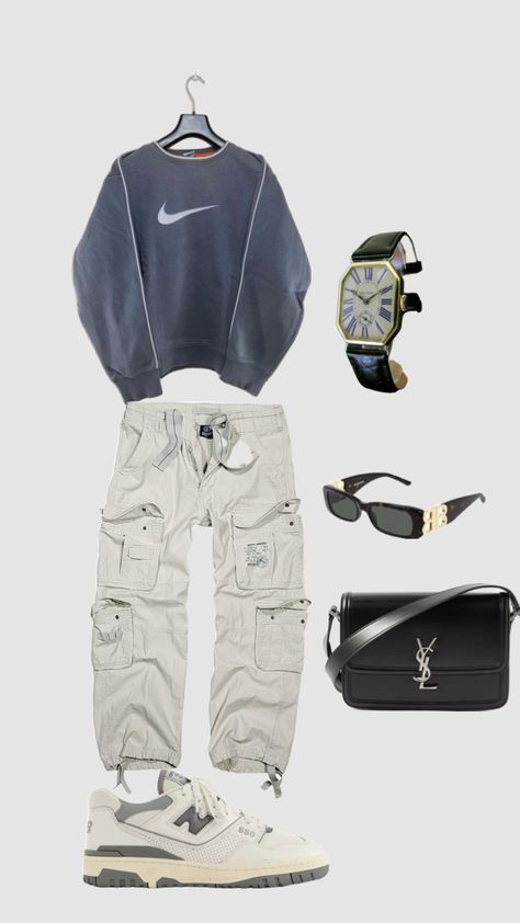 MEN vintage outfit inspo #inspooutfit #vintageaesthetic #aesthetic #mensfashion #ysl #watch #newbalance550 #newbalance #vintagenike #balenciaga 550 Outfit Men, New Balance 550 Outfit Men, Vintage Men Outfit, Ysl Watch, New Balance 550 Outfit, 550 Outfit, Vintage Outfit, Men Vintage, Vintage Men