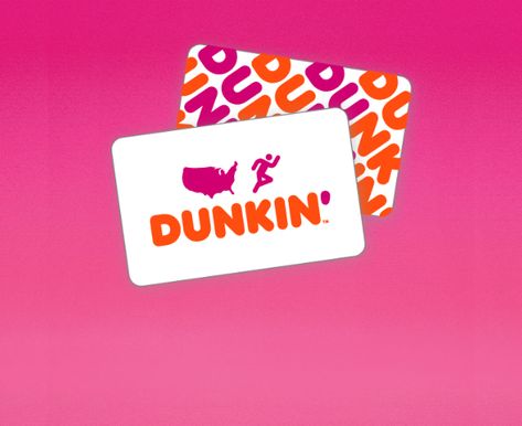 DD Cards | Dunkin'® Dunkin Gift Card, Dunkin Donuts Gift Card, Coworker Holiday Gifts, Dunkin Coffee, Spooky Basket, Donut Gifts, Funnel Cakes, Custom Gift Cards, Cool Gifts For Teens