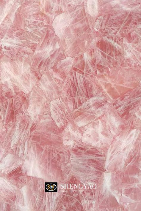 rose quartz,rose quartz slab,pink onyx slab,rose quartz furniture,rose quartz countertop,marble,Gemstone slab Store Moodboard, Quartz Flooring, Kitchen 2021, Floor Furniture, Valentine Background, Quartz Slab, Red Quartz, Quartz Pink, Pink Gem