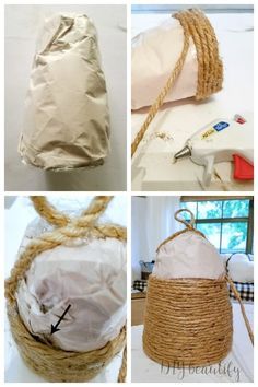 How To Make Beehives Diy Projects, Beehive Craft Ideas, Diy Beehive Craft, Diy Bee Skep, Beehives Diy Crafts, Diy Beehive Decoration, How To Make A Bee Hive, Bee Hives Diy Craft, How To Make A Bee Hive Craft