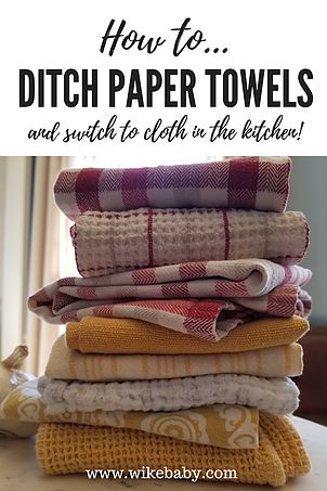 How We Ditched Paper Towels and Switched to Cloth Instead| tips for switching to unpaper towels for an environmentally friendly change in the kitchen-- easy! | wike-baby Crochet Paper Towels, Unpaper Towels Storage, Reusable Paper Towels Storage, Crochet Unpaper Towels, Diy Unpaper Towels, Homemade Baby Wipes Paper Towels, Making Reusable Paper Towels, Diy Reusable Paper Towels Flannel, Natural Baby Products