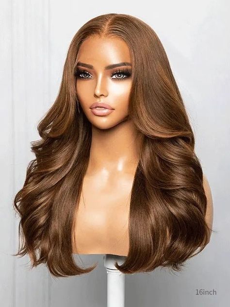 WhatsApp：+86 13432038258 Face Framing Wavy Hair, Bleached Hairline, Blonde Box Braids, Auburn Brown, Chocolate Hair, Quick Weave Hairstyles, Mega Hair, Pretty Hair Color, Piano Keys