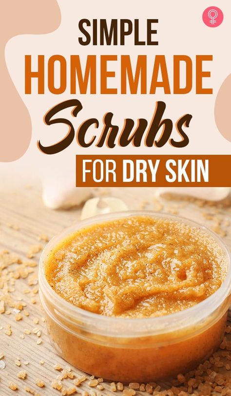 Diy Face Exfoliator Dry Skin, Homemade Facial Scrub For Dry Skin, Face Scrubs For Dry Skin, Facial Exfoliation Diy Face Scrubs, Scrub For Dry Skin Face, Homemade Face Scrubs For Smooth Glowing Skin, Homemade Soap For Dry Skin, Face Exfoliator For Dry Skin, Diy Facial Scrub For Dry Skin