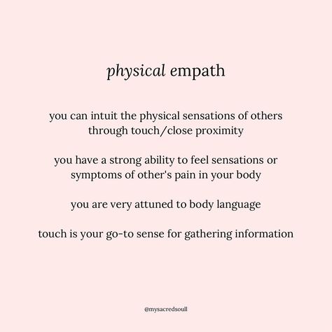 empaths & their superpowers ⚡️ i’m definitely an energy, intuitive and animal empath comment which one you are 💘 one of my favourite crystals for empath protection is black tourmaline, i haven’t gone a day without it in 5 years 🙊🧿 www.mysacredsoul.co.uk #empath #empathtypes #empathproblems #empathprotection #highlysensitive #highlysensitiveperson #hsp #empathcrystals #empathlife #empathcoach #crystalshop #crystalshopuk #crystalsforempaths #crystalsforprotection #blacktourmaline #energyemp... Animal Empath, Empath Types, Intuitive Empath, Empath Protection, Highly Sensitive Person, Highly Sensitive, Crystal Shop, Empath, Body Language