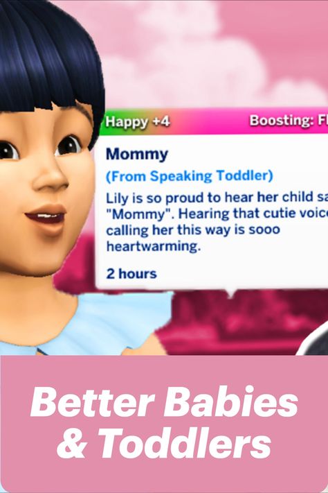 Sims 4 Get High Mod, Better Infants Sims 4, Sims 4traits, Sims 4 Baby Drama Mod, Sims 4 Vitíligo Rosa, Sims 4 Better Babies, Ts4 Cc Traits, Infant Cc Ts4, Sims 4 Game Play Mods