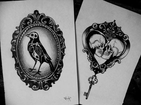 Gothic tattoodesign  #gothic #victorian #macabre #darkart #cameo #design #skeleton Skeleton Cameo Tattoo, Gothic Tattoos For Women Simple, Skull Cameo Tattoo, Victorian Frame Tattoo Gothic, Skeleton Mirror Tattoo, Victorian Themed Tattoos, Gothic Tattoo Aesthetic, Macabre Tattoo Designs, Oddities Tattoo Design