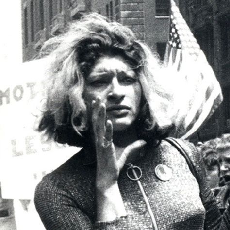 Episode 01 — Sylvia Rivera | Making Gay History Podcast Marsha P Johnson, Sylvia Rivera, Queer History, P Johnson, Stonewall Riots, Gay History, Lgbt History, Lgbt Rights, Drag Queens